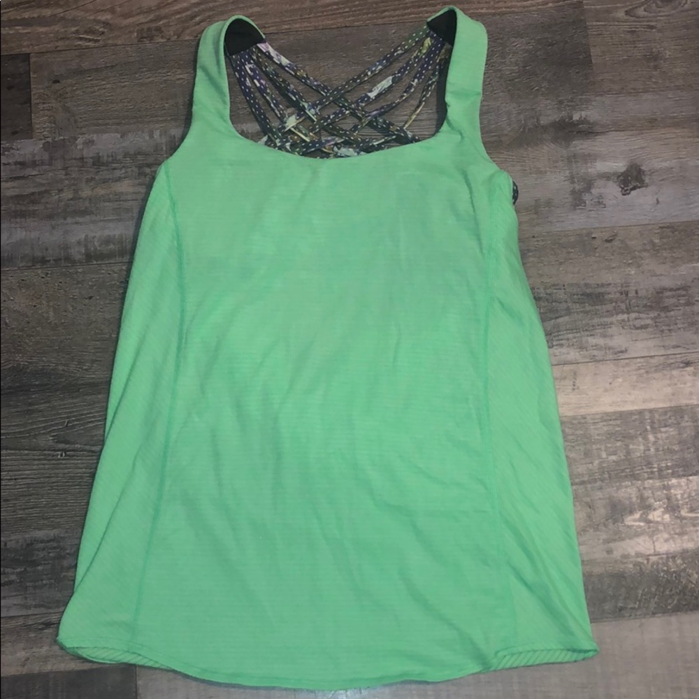 Lululemon Wild Tank (Green)